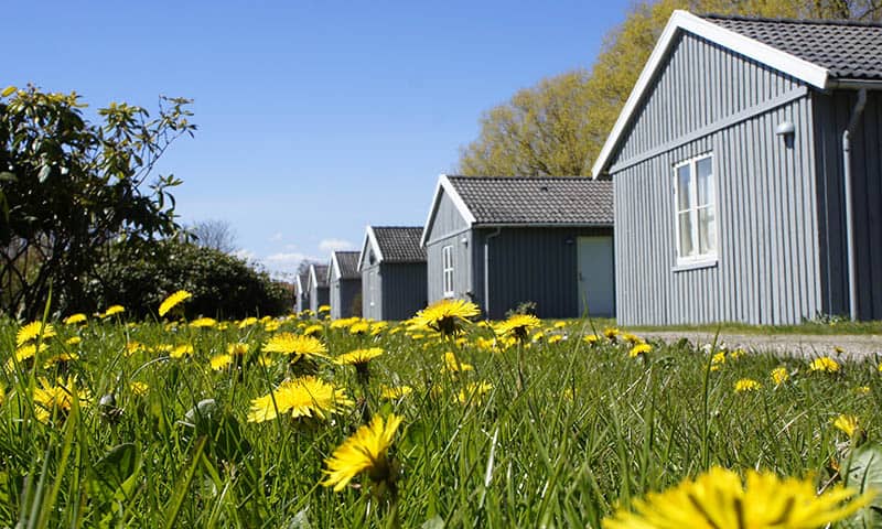 Kun 200 meter ned til havet
